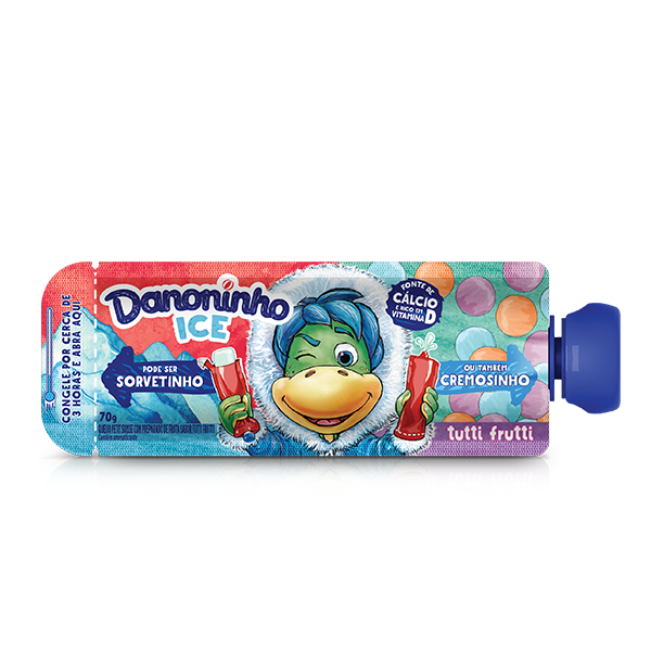 imagem de DANONINHO ICE POUCH TUTTI FRUTTI 70G