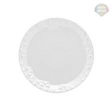 imagem de PRATO SOBREMESA 21CM CRISTAL 88781