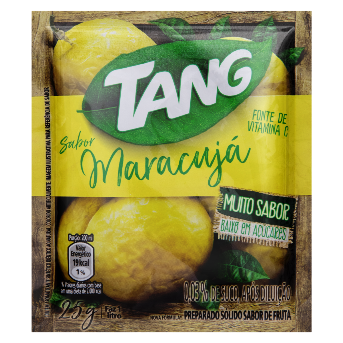 imagem de REFRESCO TANG MARACUJÁ SACHÊ 18G