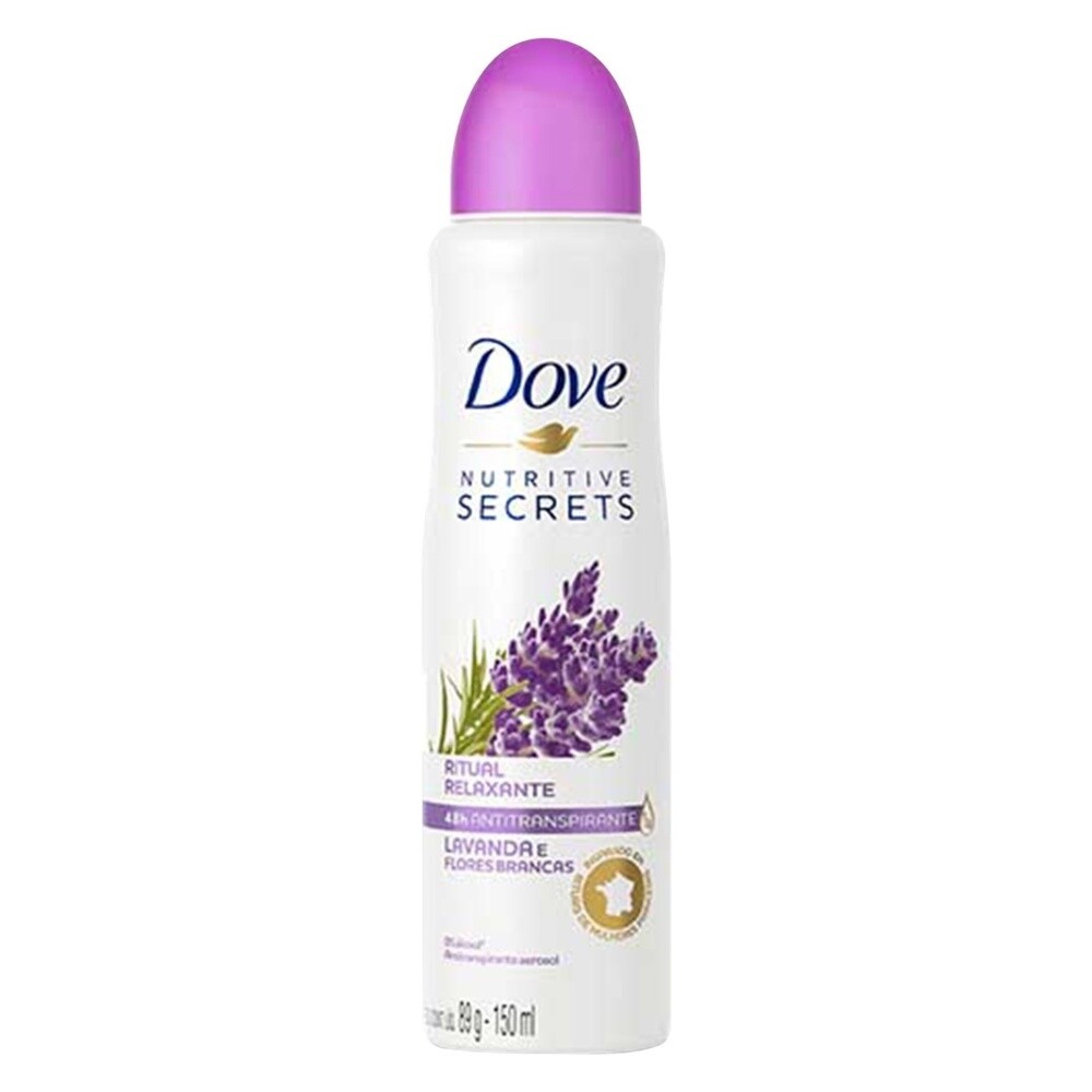 imagem de DESODORANTE AERO DOVE NUTRI SECRETS 89G