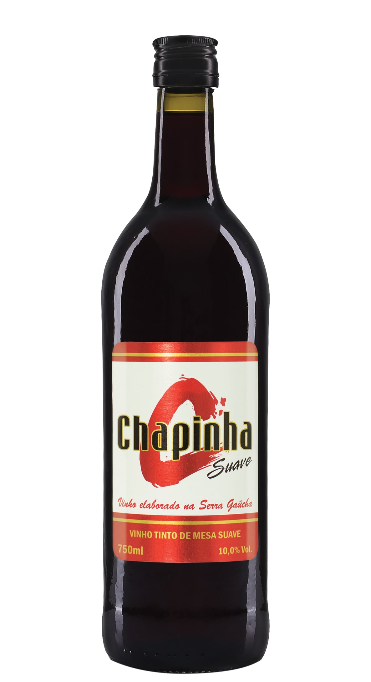 imagem de VINHO TINTO NACIONAL CHAPINHA SUAVE 750ML