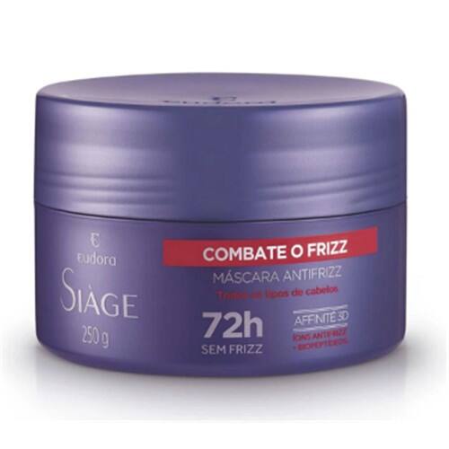 imagem de MÁSCARA CAPILAR SIAGE 250G COMBATE O FRIZZ