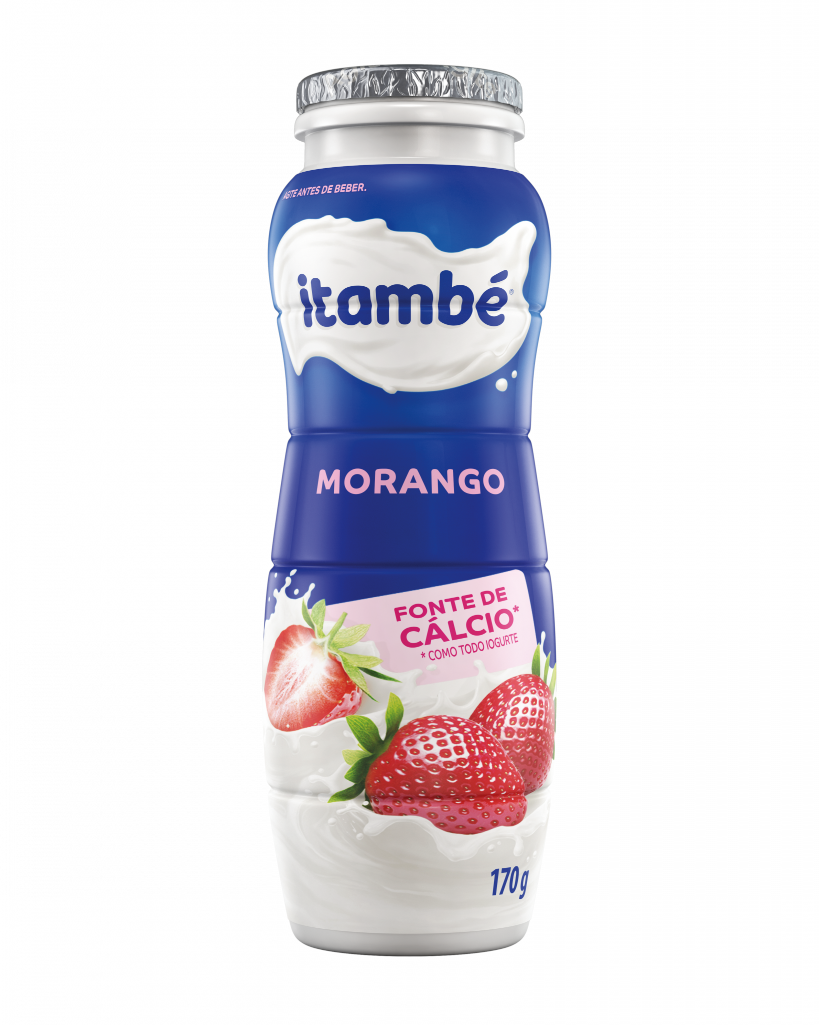 imagem de IOGURTE ITAMBÉ POLPA 170G MORANGO