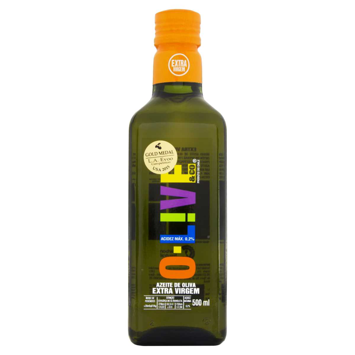 imagem de AZEITE 450ML O LIVE VD AC 2