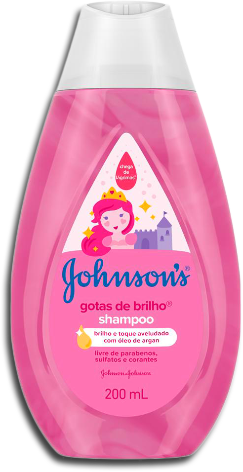 imagem de SHAMPOO JOHNSONS BABY GOTAS BRILHO 200ML