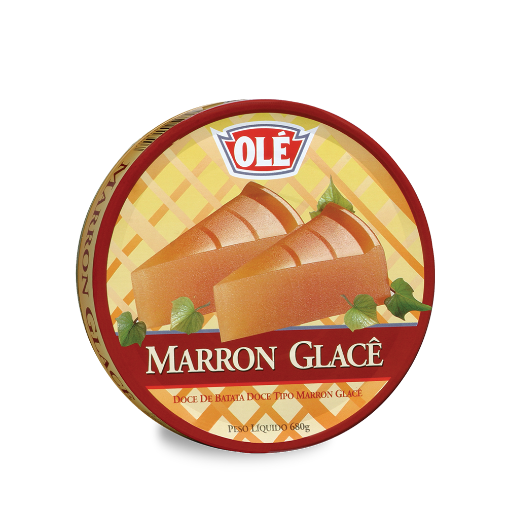 imagem de MARRON GLACÊ OLÉ 680G LT