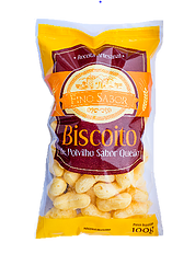 imagem de BISCOITO POLIVLHO FINO SABOR QUEIJO PACOTE 200G