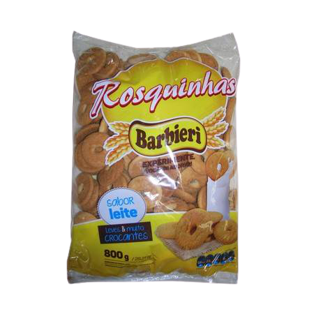 imagem de ROSQUINHA BARBIERI 550G LEITE