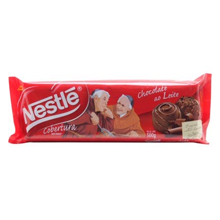 imagem de CHOCOLATE NESTLÉ COB CHOCOLATE AO LEITE 500G
