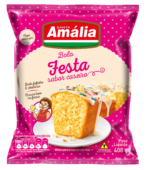 imagem de MISTURA BOLO SANTA AMÁLIA 400G FESTA