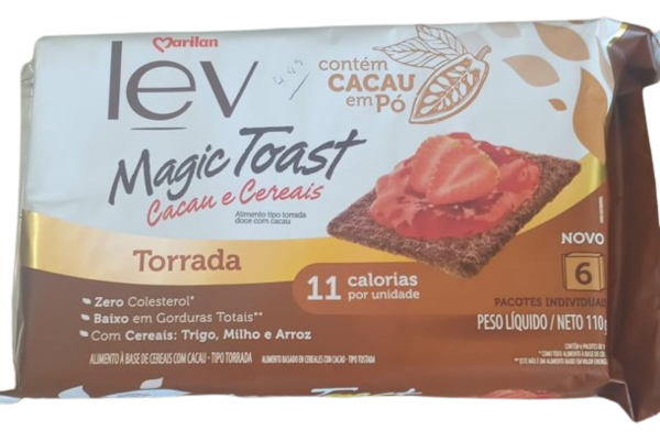 imagem de TORRADA MARILAN MAGIC TOAST 110G CACAU