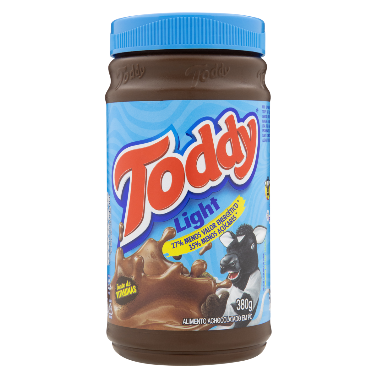 imagem de ACHOCOLATADO TODDY LIGHT POTE 380G