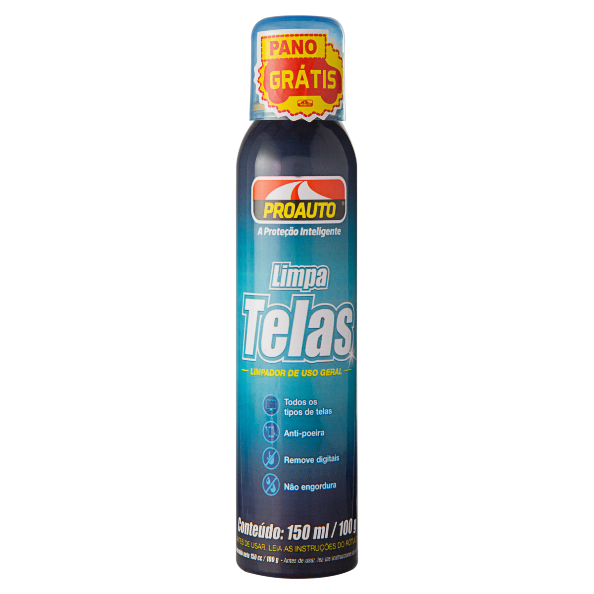 imagem de LIMPA TELAS PROAUTO 150ML