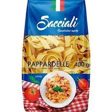 imagem de MACARRÃO SACCIALI 400G PAPPARDELLI