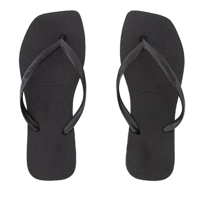 imagem de SANDÁLIA HAVAIANAS S SQUARE 33 34 PRETO