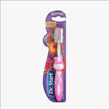imagem de ESCOVA DENTAL DR START KIDS URSO PELÚCIA