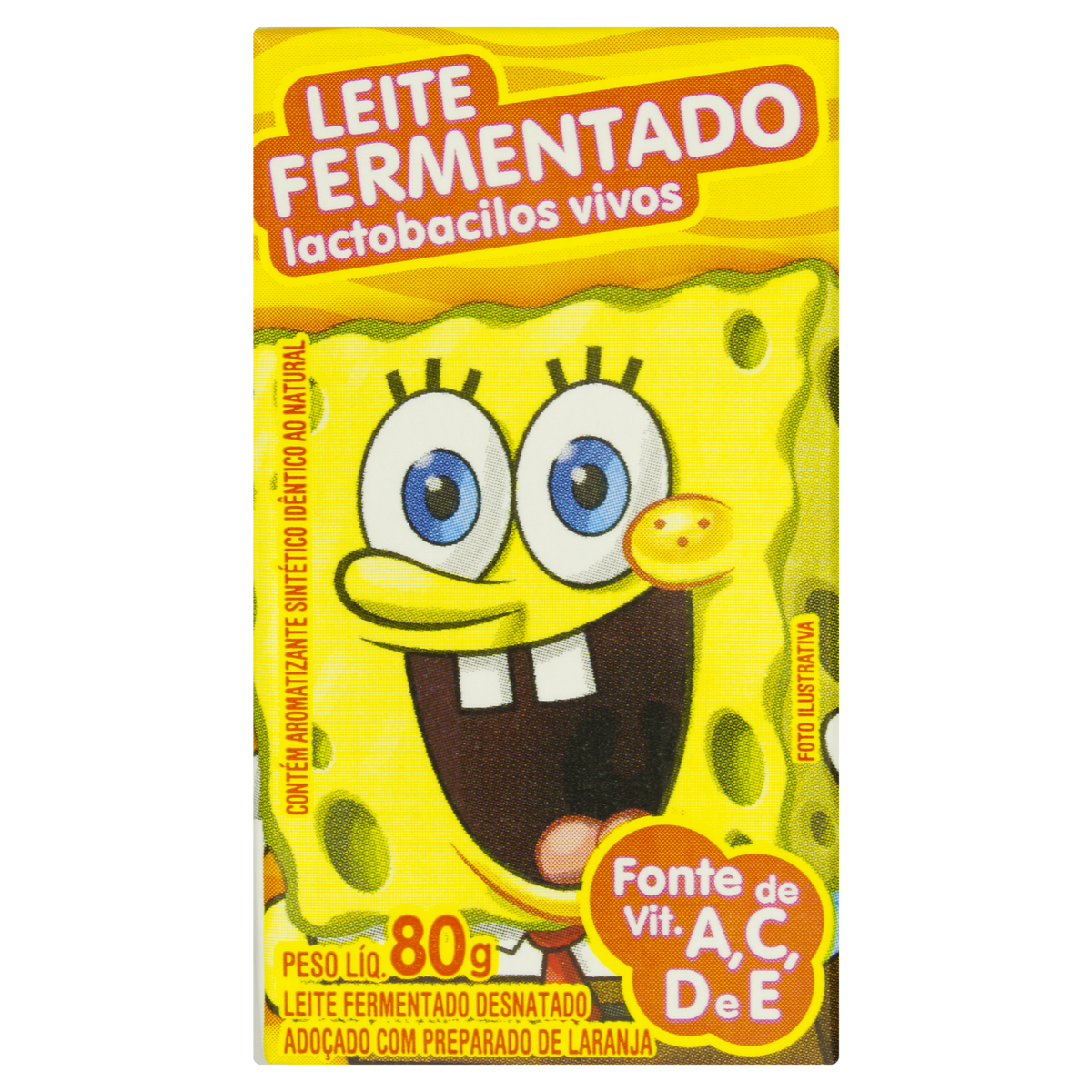 imagem de LEITE FERMENTADO BOB 80G TRADICIONAL