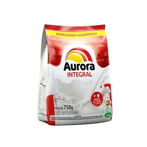 imagem de LEITE PÓ AURORA INTEGRAL 750G