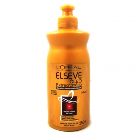 imagem de CREME PENTEAR ELSEVE 250ML ÓLEO EXTRAORDINÁRIO