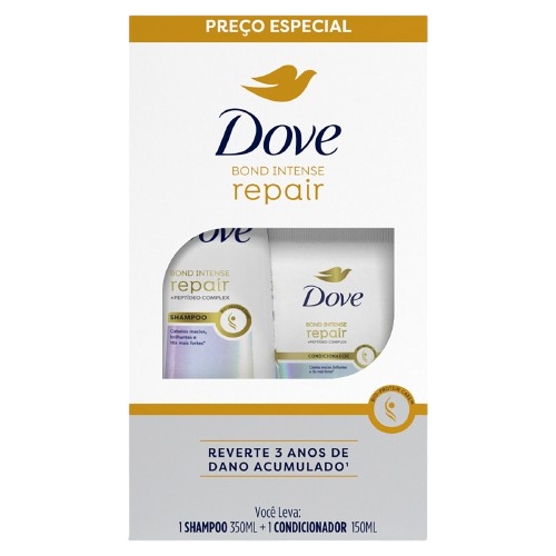 imagem de KIT DOVE SHAMPOO 350ML BOND+COND 150ML P.ESP