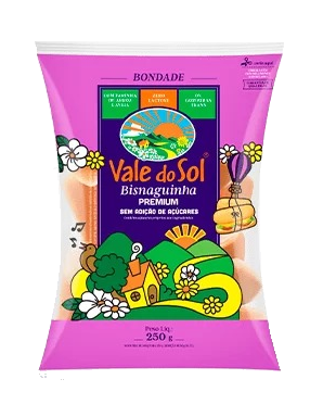 imagem de PÃO VALE DO SOL 250G BISNAG PREMIUM S/ AÇÚCAR