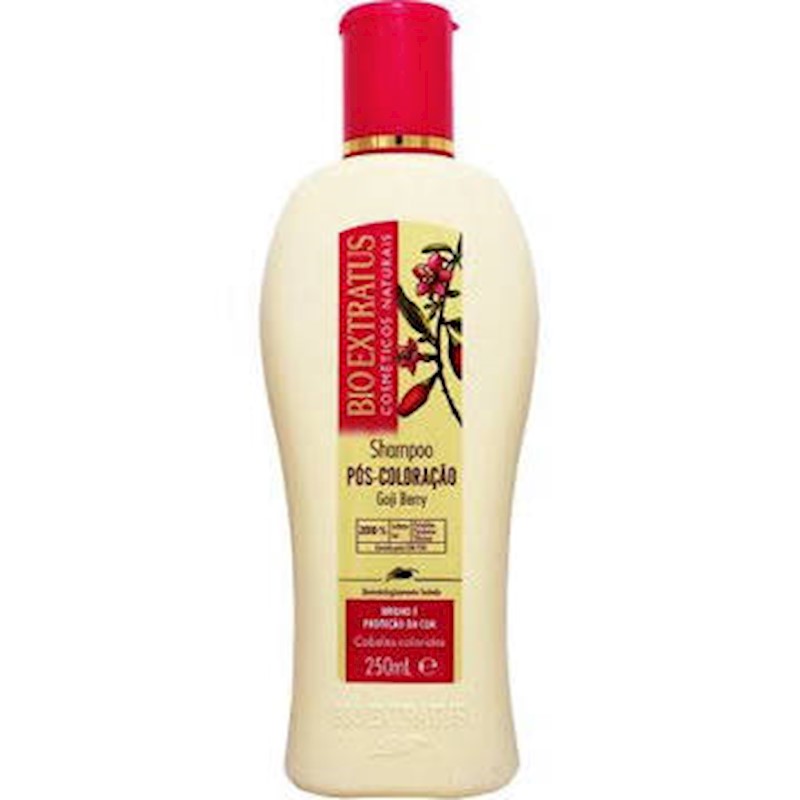 imagem de SHAMPOO BIO EXTRATUS 250ML PÓS COLORAÇÃO