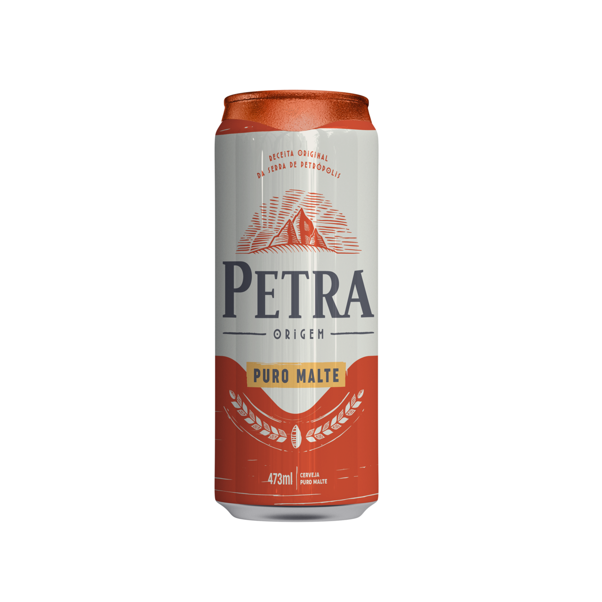 imagem de CERVEJA PETRA PURO MALTE LATA 473ML CX12 UNIDADES