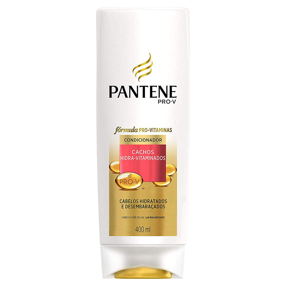 imagem de CONDICIONADOR PANTENE 400ML CACHOS