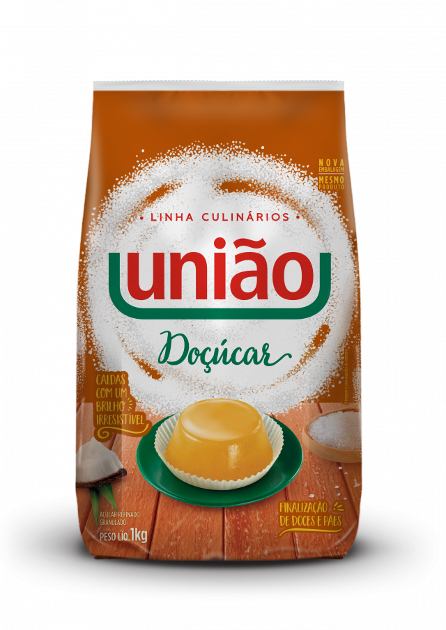 imagem de AÇÚCAR UNIÃO REFINADO 1KG DOÇÚCAR