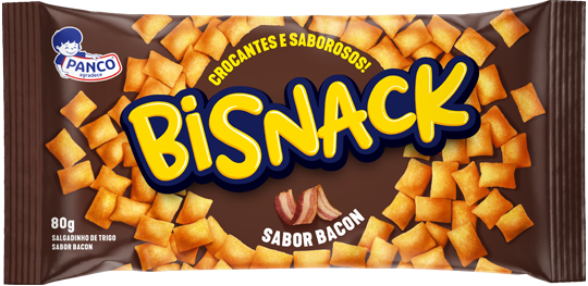 imagem de BISNACK PANCO BACON 80G