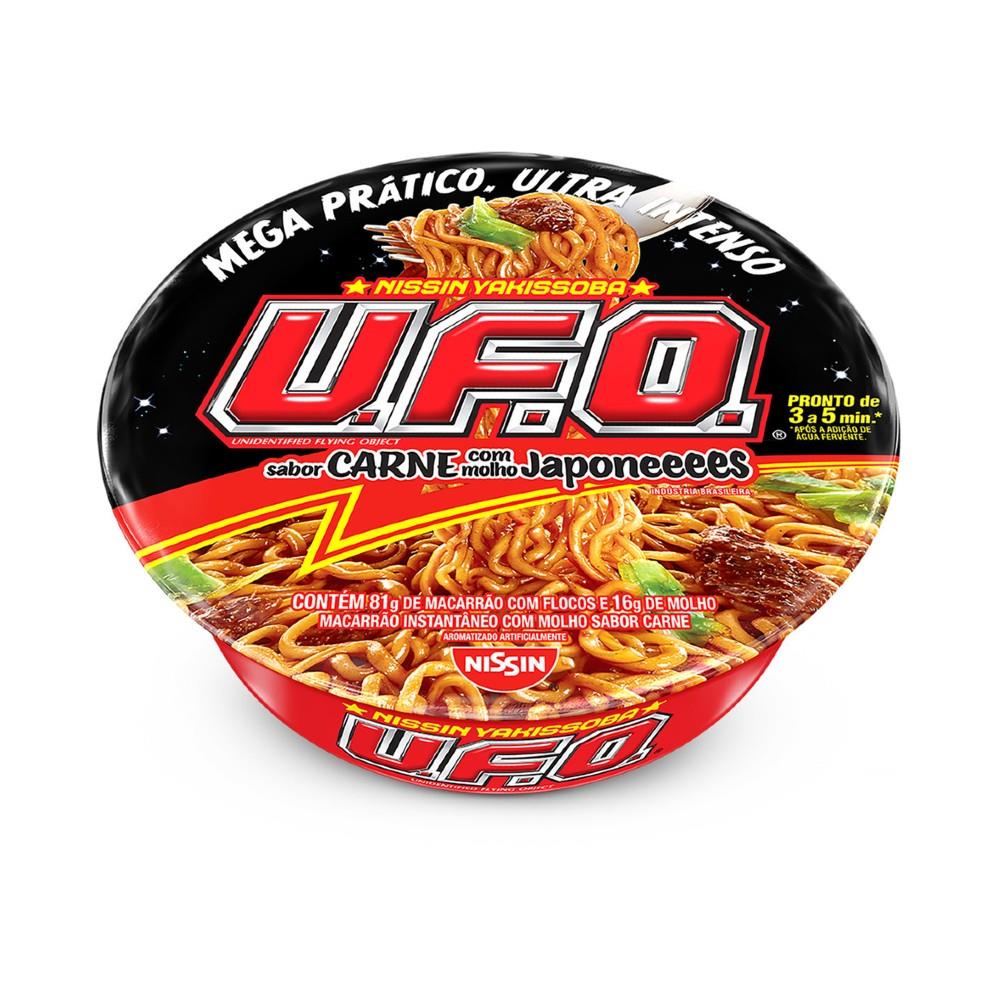 imagem de MACARRÃO NISSIN UFO 97G CARNE