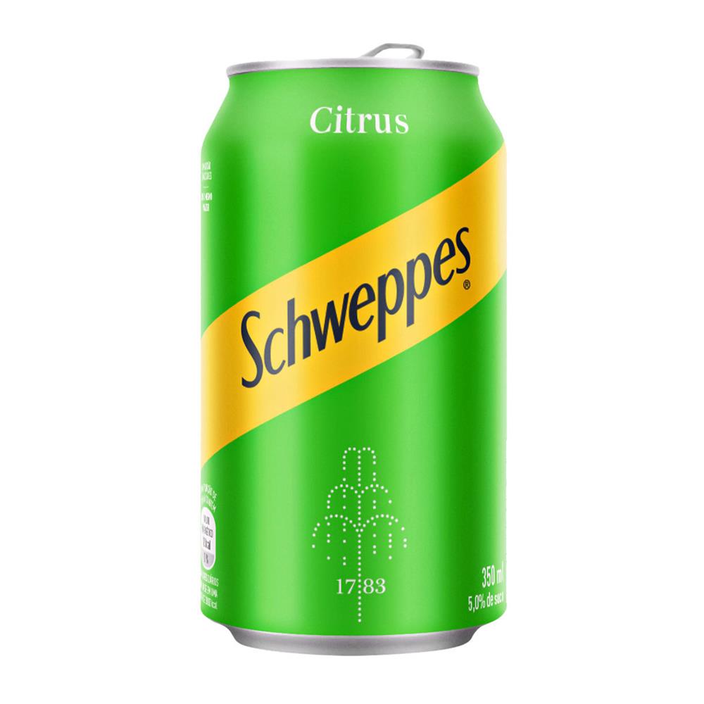 imagem de SCHWEPPES CITRUS 350ML LT