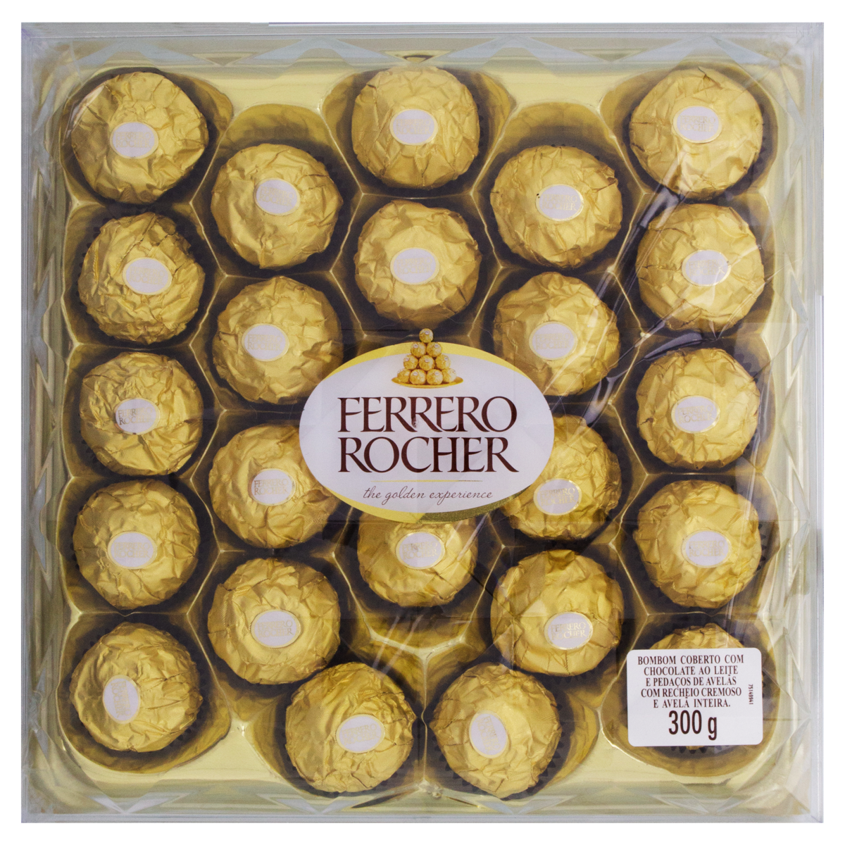 imagem de BOMBOM FERRERO ROCHER BD T24 DIAMANTE