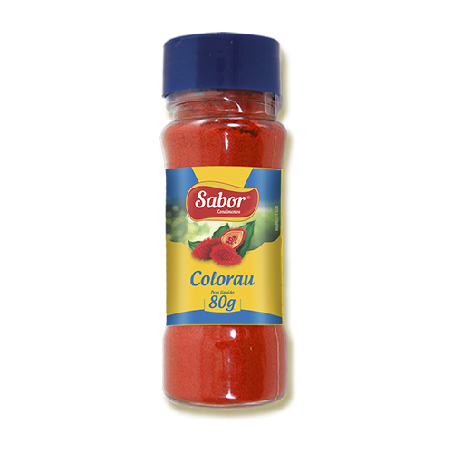 imagem de COLORAU SABOR 80G PET