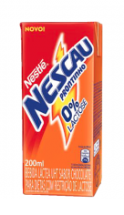 imagem de BEBIDA LÁCTEA NESCAU ZERO LACTOSE 180ML