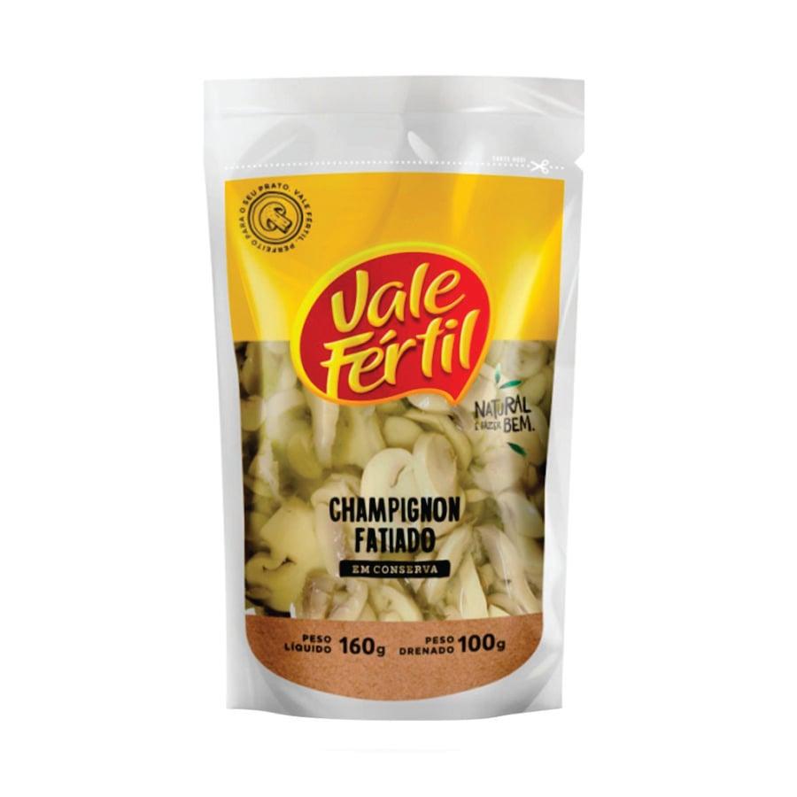 imagem de CHAMPIGNON VALE FÉRTIL 100G FATIADO CONS SACHE