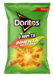 imagem de SALGADINHO ELMA CHIPS DORITOS 60G DINAM PIMENTA MEX