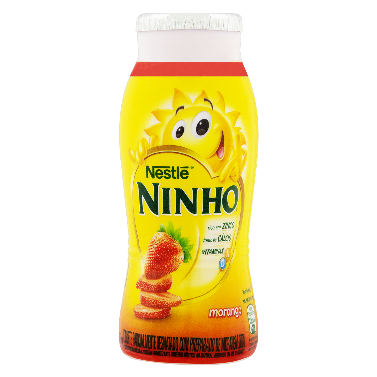 imagem de IOGURTE NESTLÉ NINHO 170G SOLEIL MORANGO