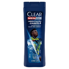 imagem de SHAMPOO CLEAR 200ML HIDRATAÇÃO CAMPEÃ