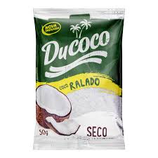 imagem de COCO RALADO DUCOCO 50G ÚMIDO ADOÇADO