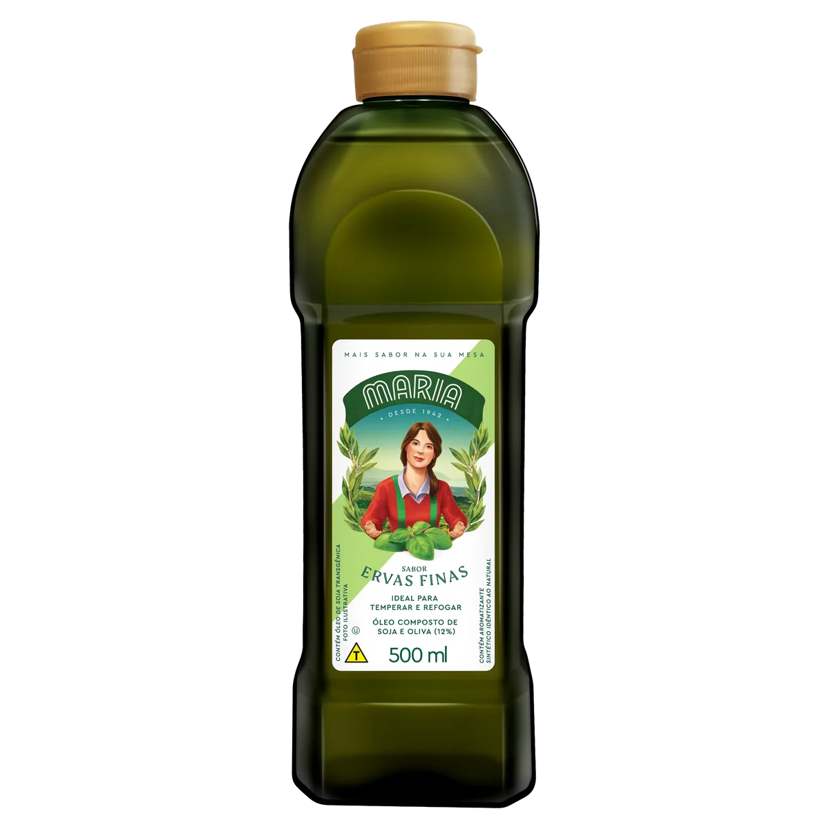 imagem de ÓLEO COMPOSTO MARIA 500ML ERVAS FINAS PET