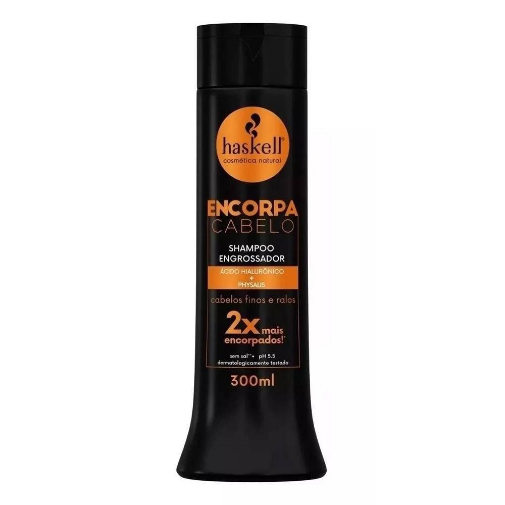 imagem de SHAMPOO HASKELL 300ML ENCORPA CABELO