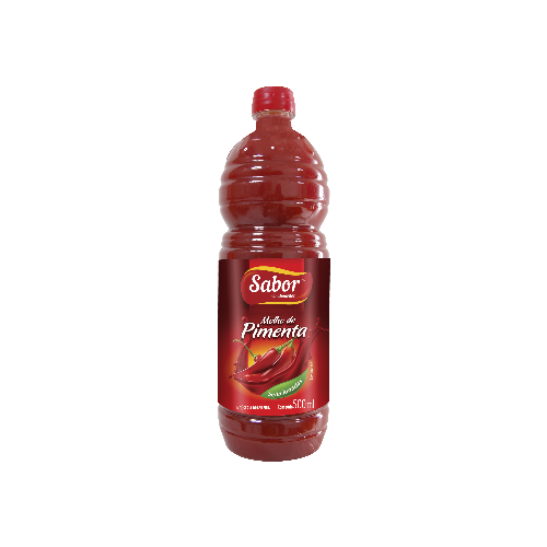 imagem de MOLHO SABOR 500ML PIMENTA