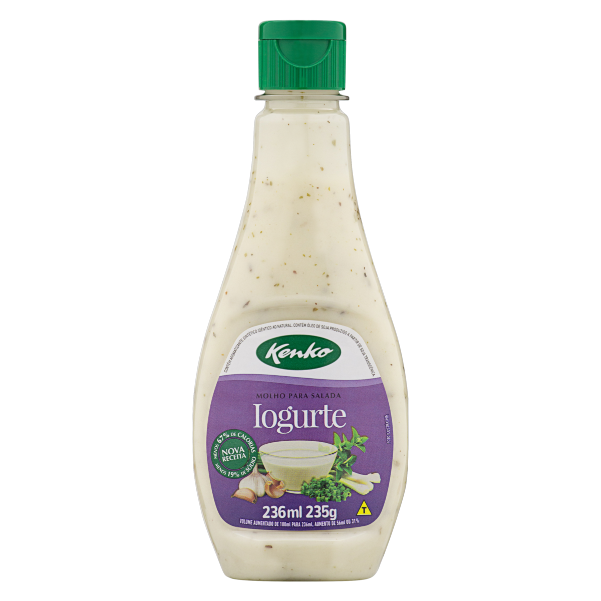 imagem de MOLHO KENKO P/ SALADA YOGURTE 236ML