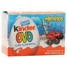 imagem de KINDER OVO T2 40G MENINO