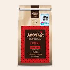 imagem de CAFÉ SALOMÃO GRÃOS 250G