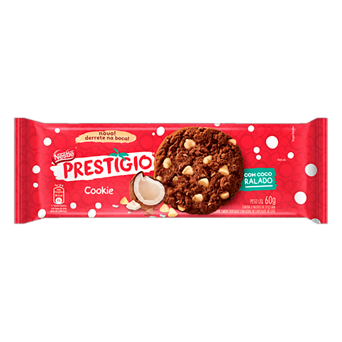 imagem de COOKIE NESTLÉ PRESTÍGIO 60G