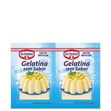 imagem de GELATINA DR.OETKER SEM SABOR 24G