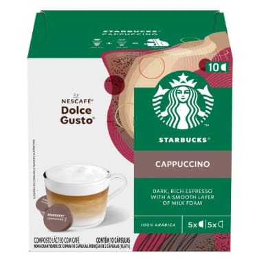 imagem de STARBUCKS CAPPUCCINO 100G