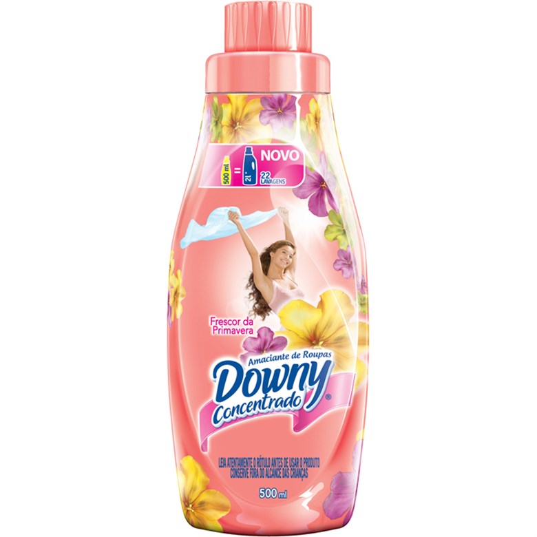 imagem de AMACIANTE DOWNY 500ML CONC FR PRIMAVERA